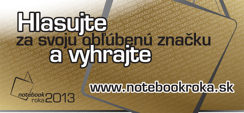 Notebook roka 2013